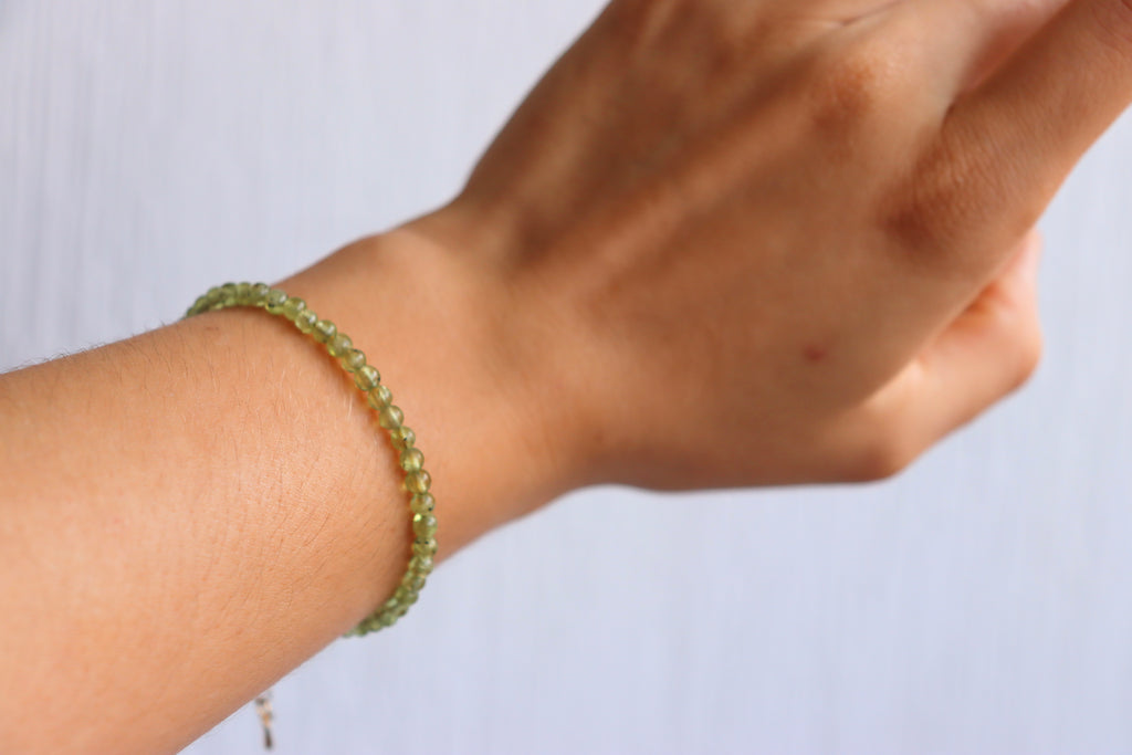 Pulsera Peridoto