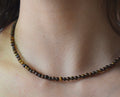 Collar ojo de tigre