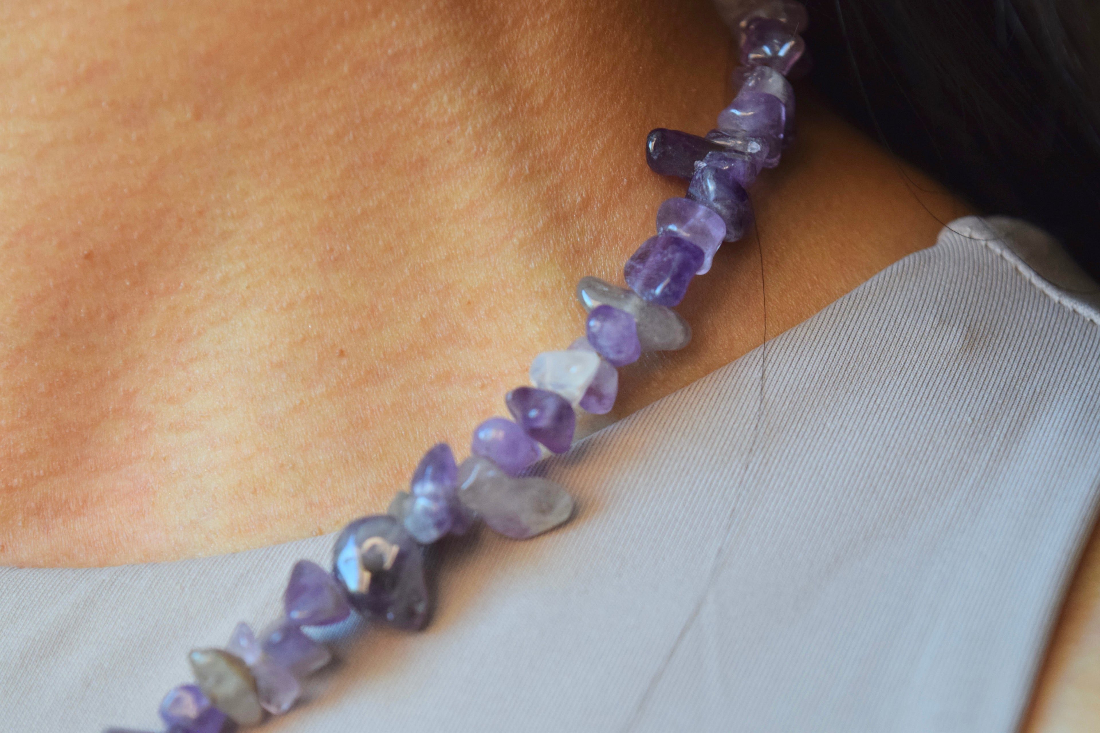 Conjunto cuarzo morado