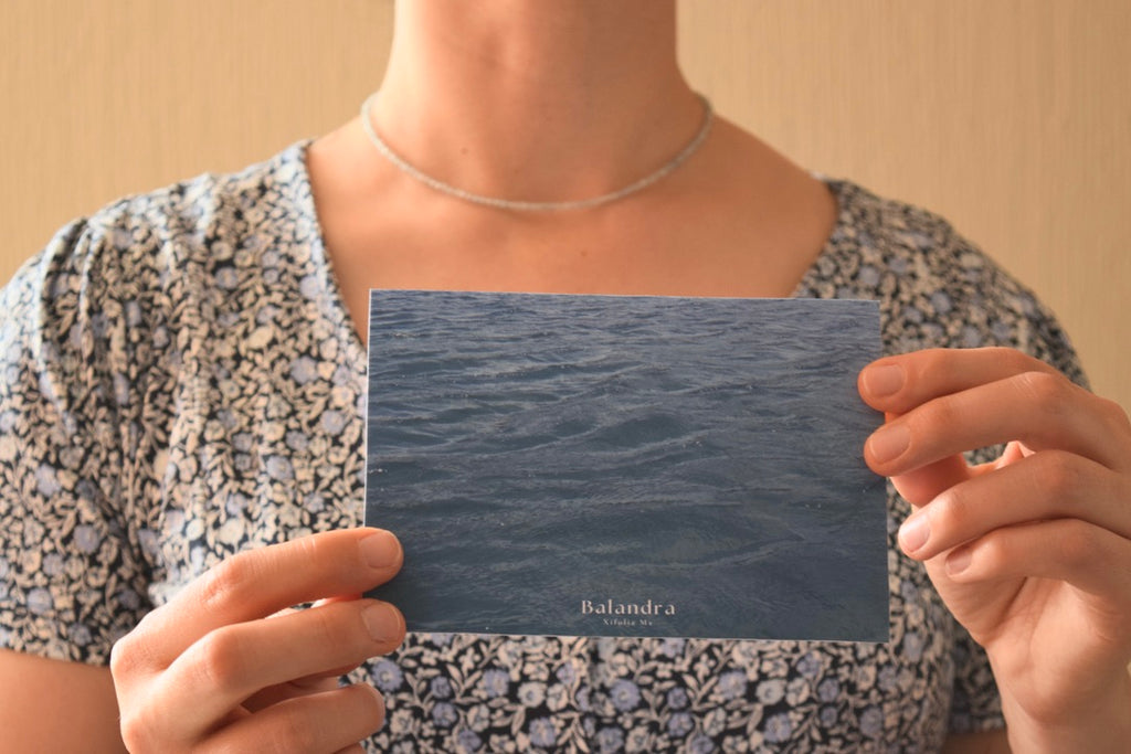 Collar Balandra (Aguamarina)