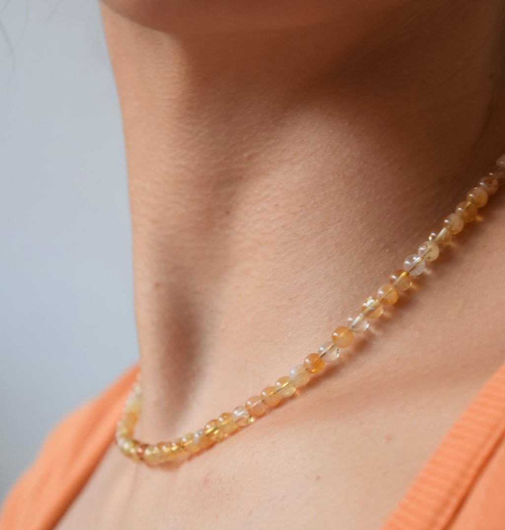 Collar Citrino