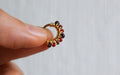 Piercin bordado vino