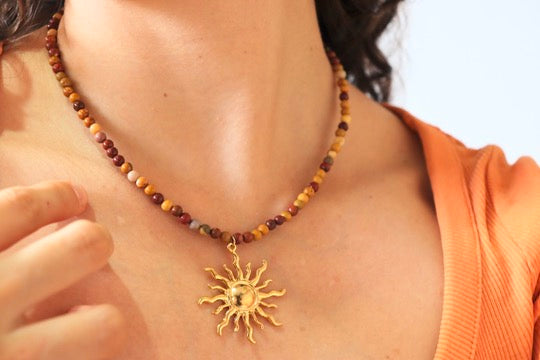 Collar Mookaite