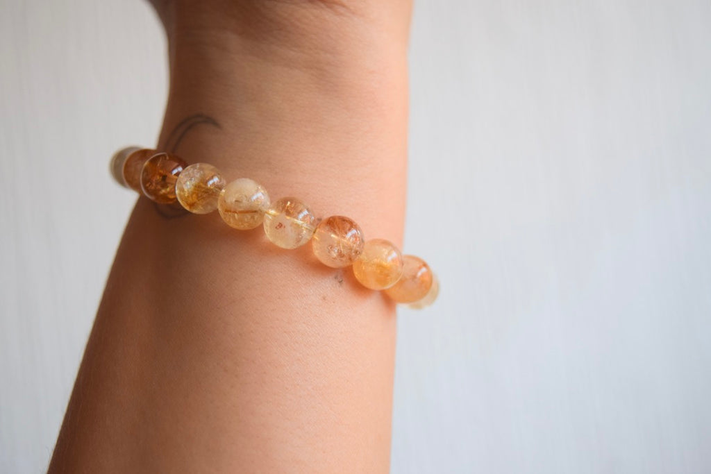 Pulsera Citrino