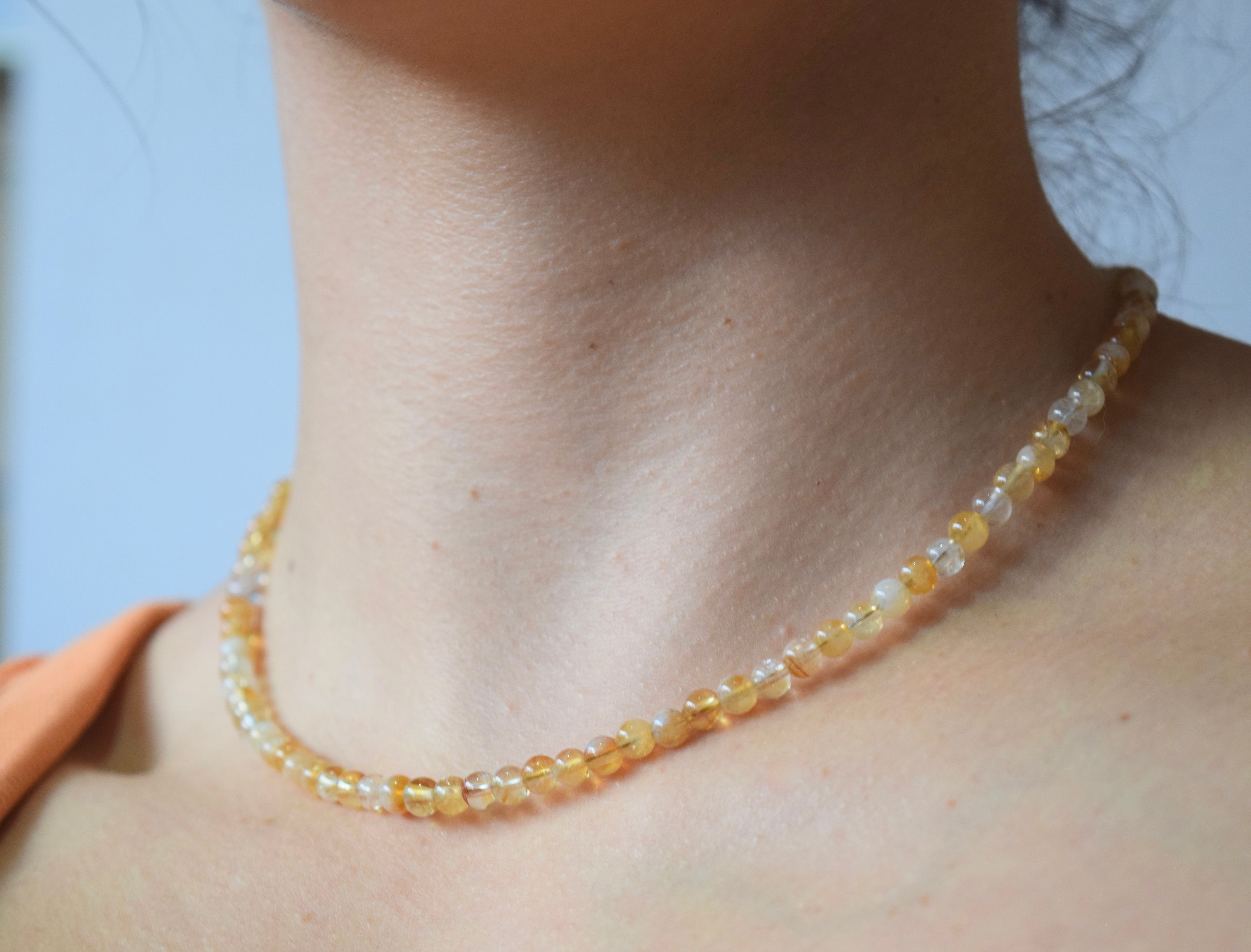 Collar Citrino