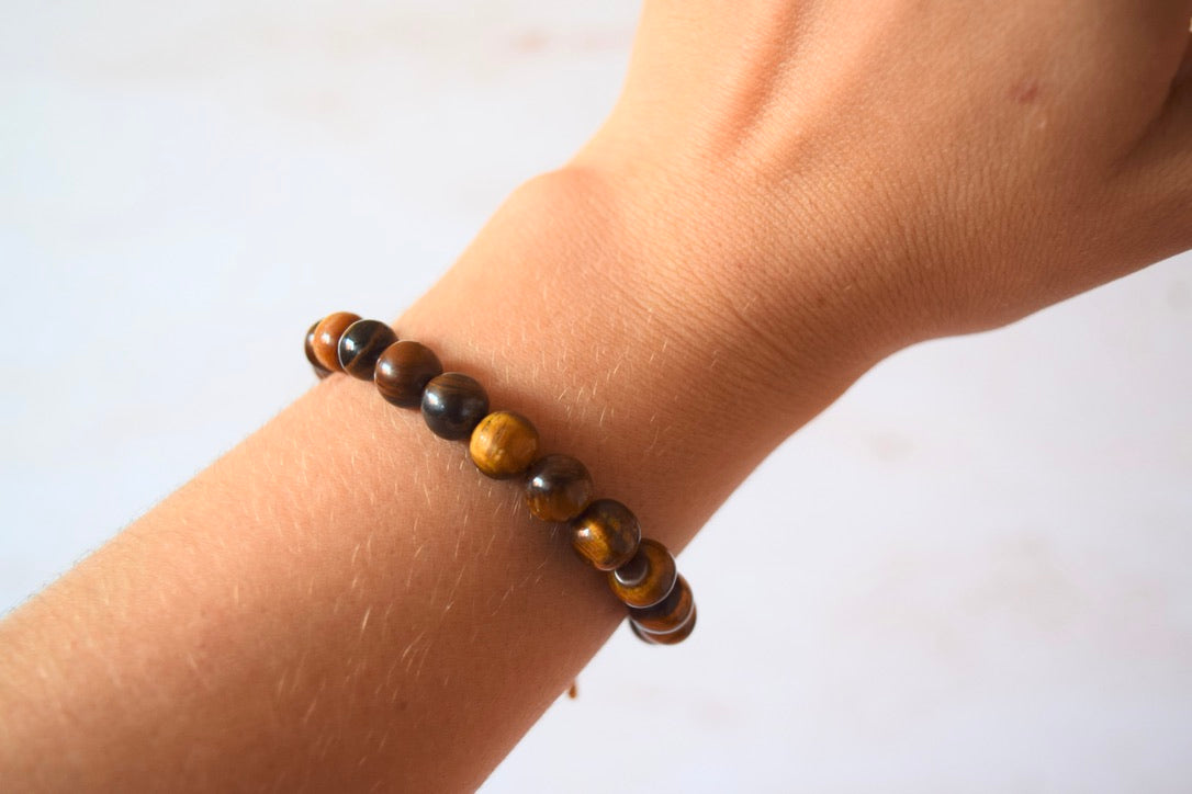 Pulsera ojo de tigre
