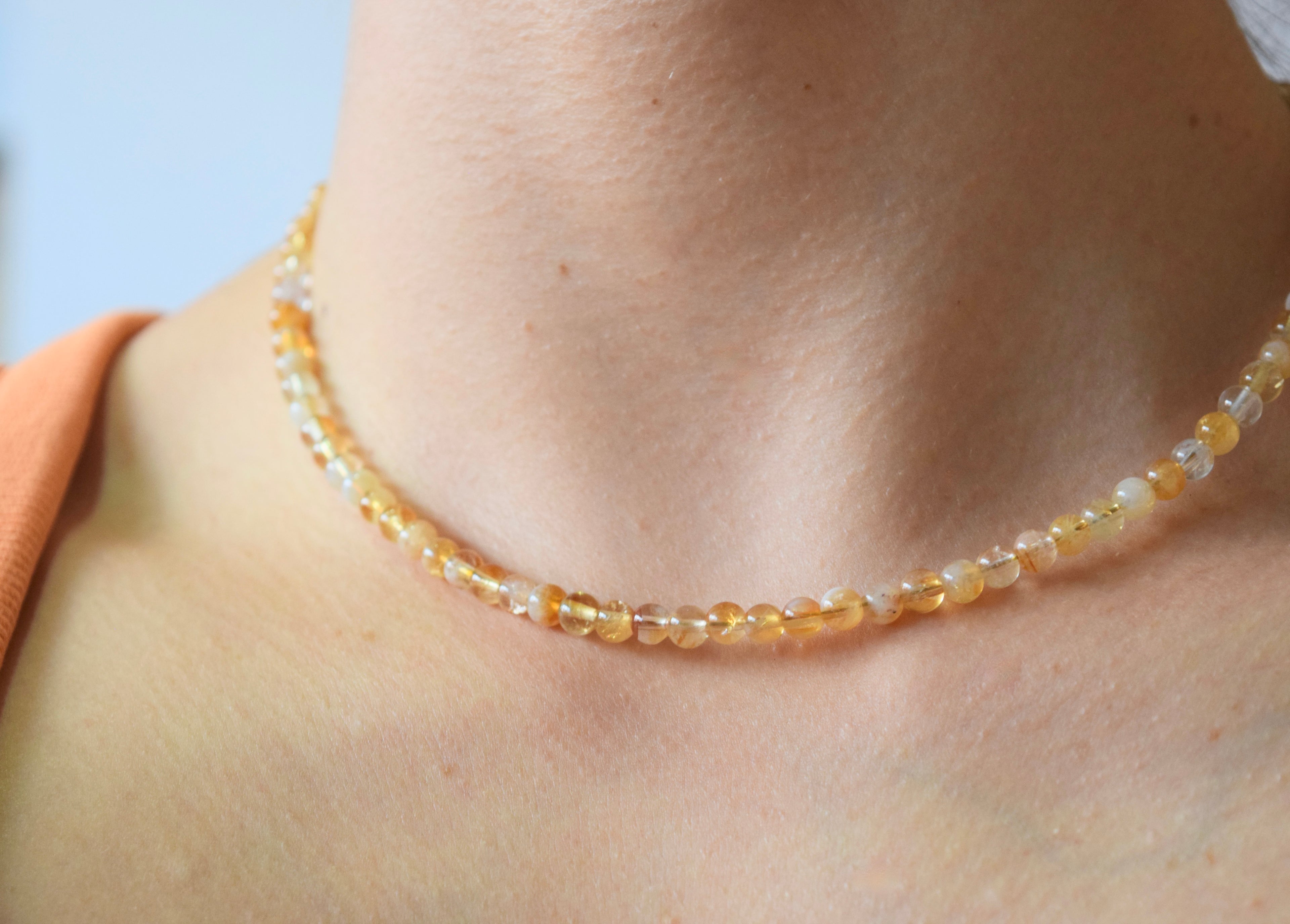 Collar Citrino