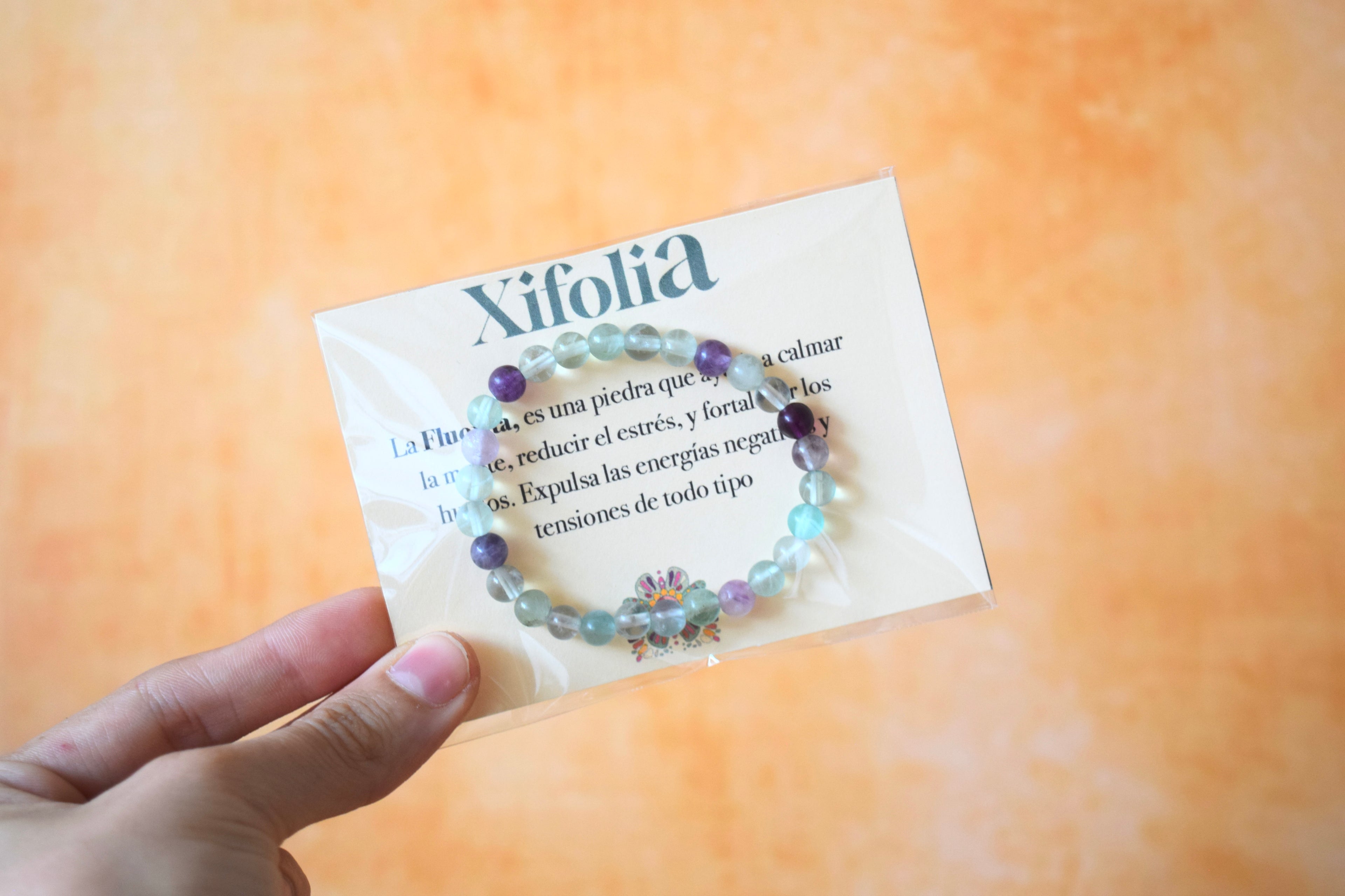 Pulsera Fluorita