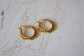 Arracadas Bordadas Gold