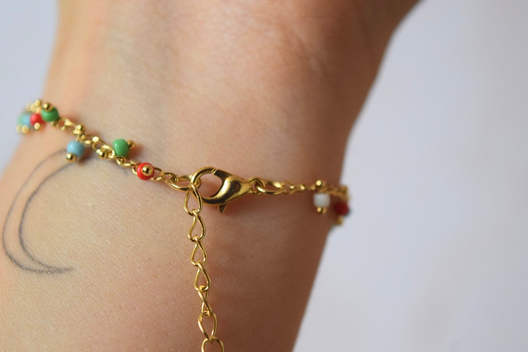 Pulsera Tlapalmeh