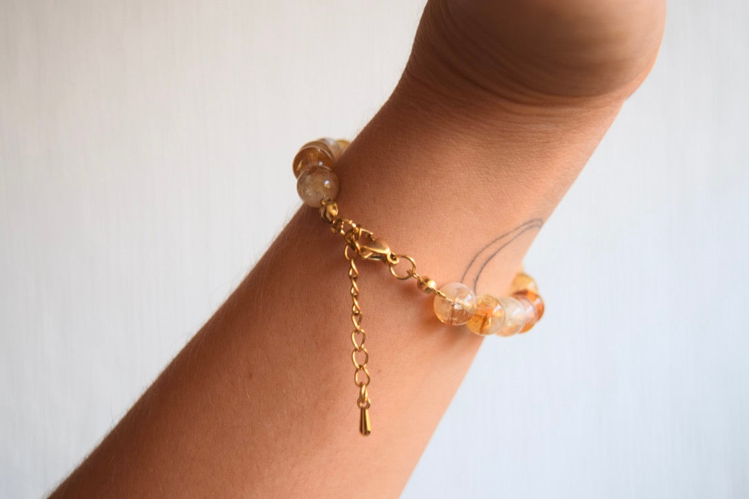 Pulsera Citrino
