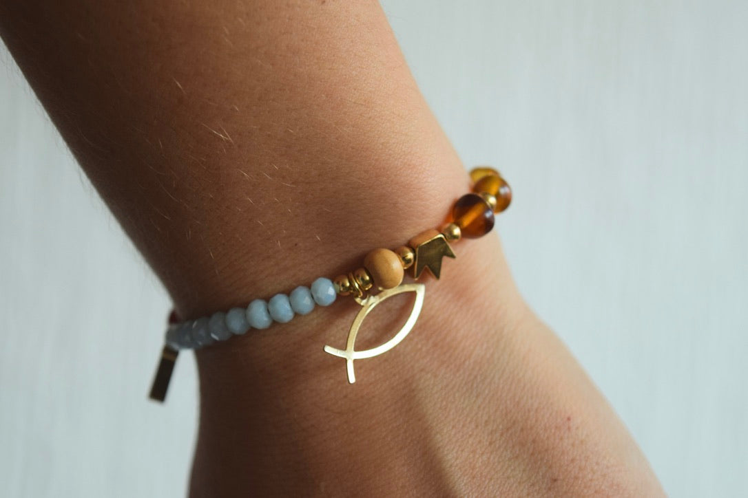 Pulsera "La historia de Jesús"