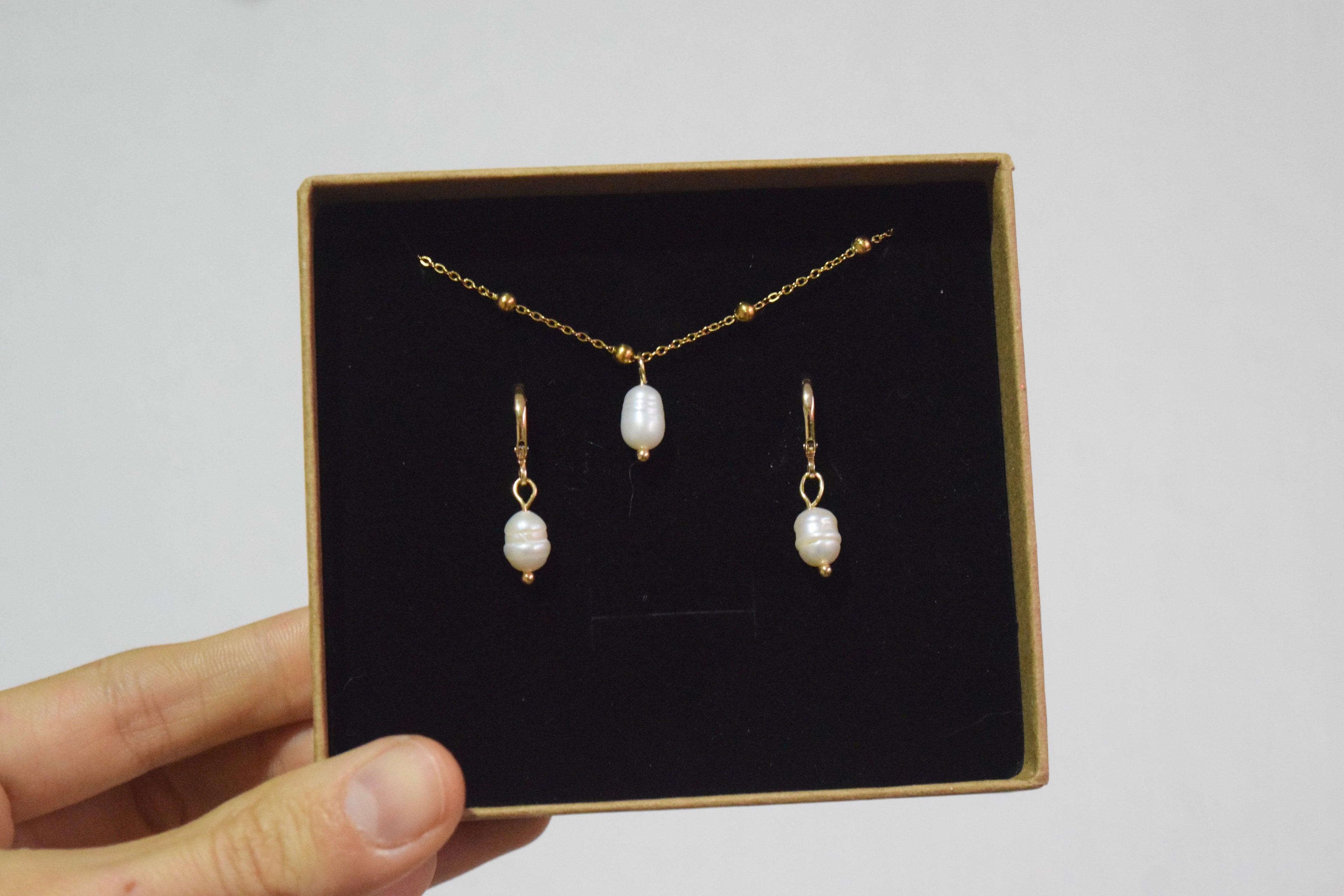 Conjunto Perlas