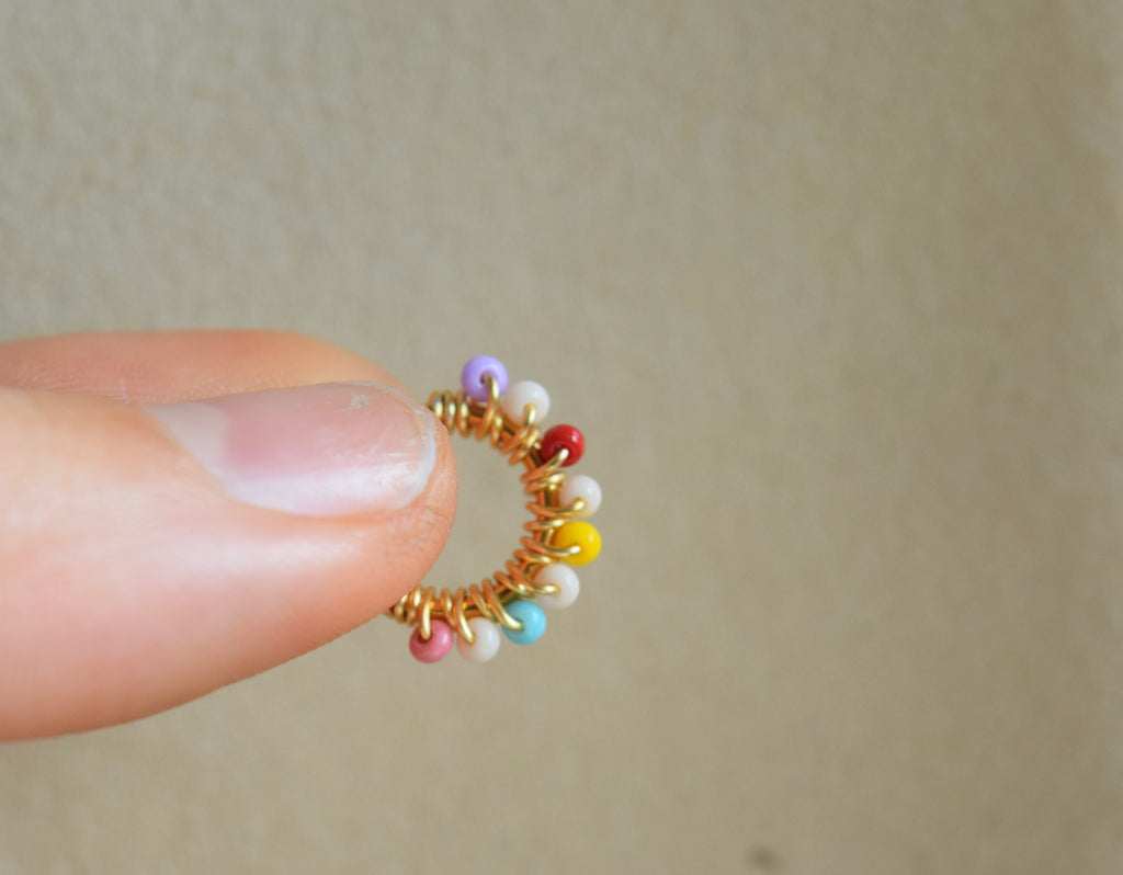 Piercing bordado Silhi