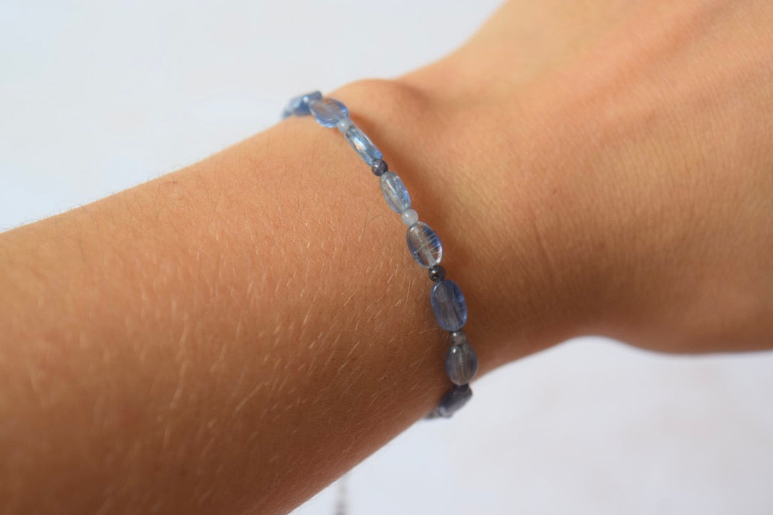 Pulsera Cianita
