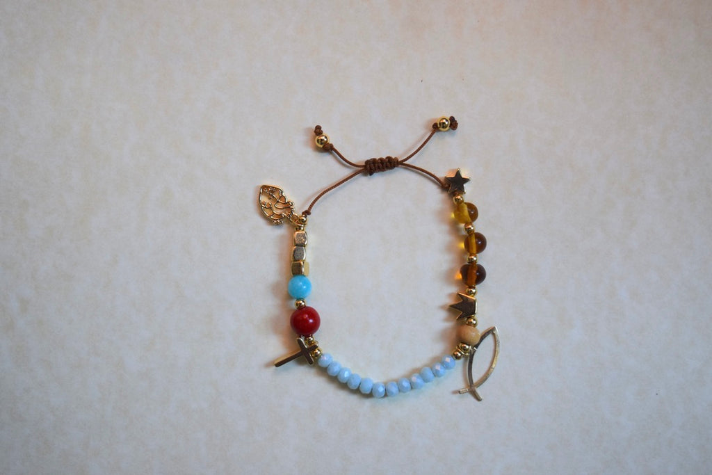 Pulsera "La historia de Jesús"