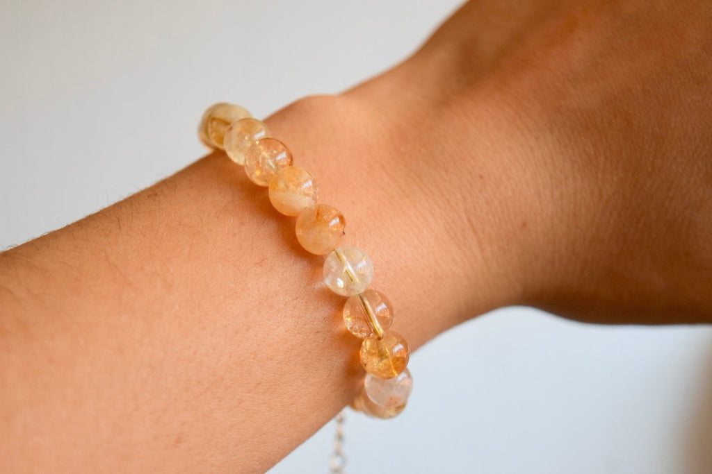 Pulsera Citrino