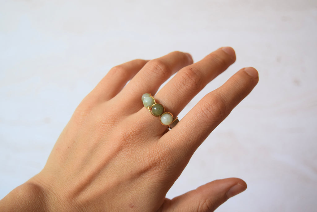 Anillo de Jade