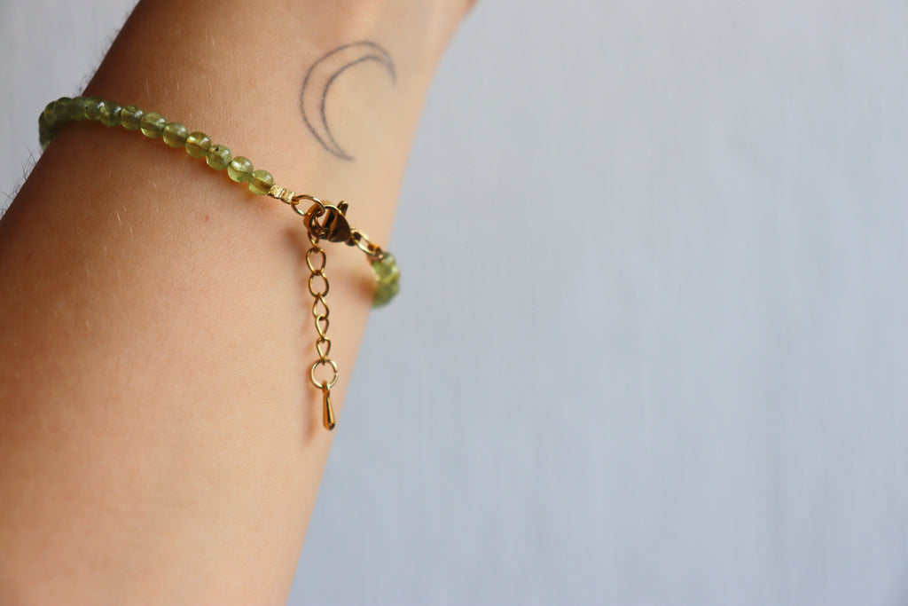 Pulsera Peridoto