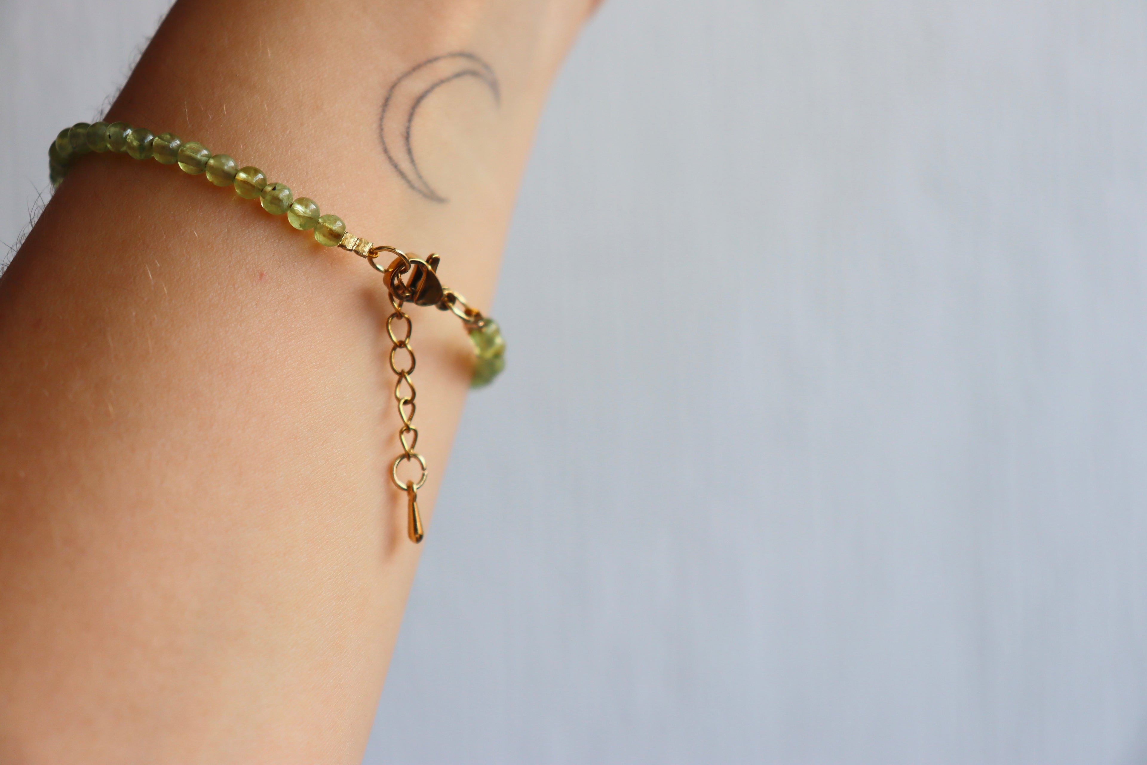 Pulsera Peridoto