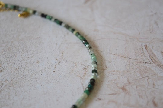 Collar Esmeralda