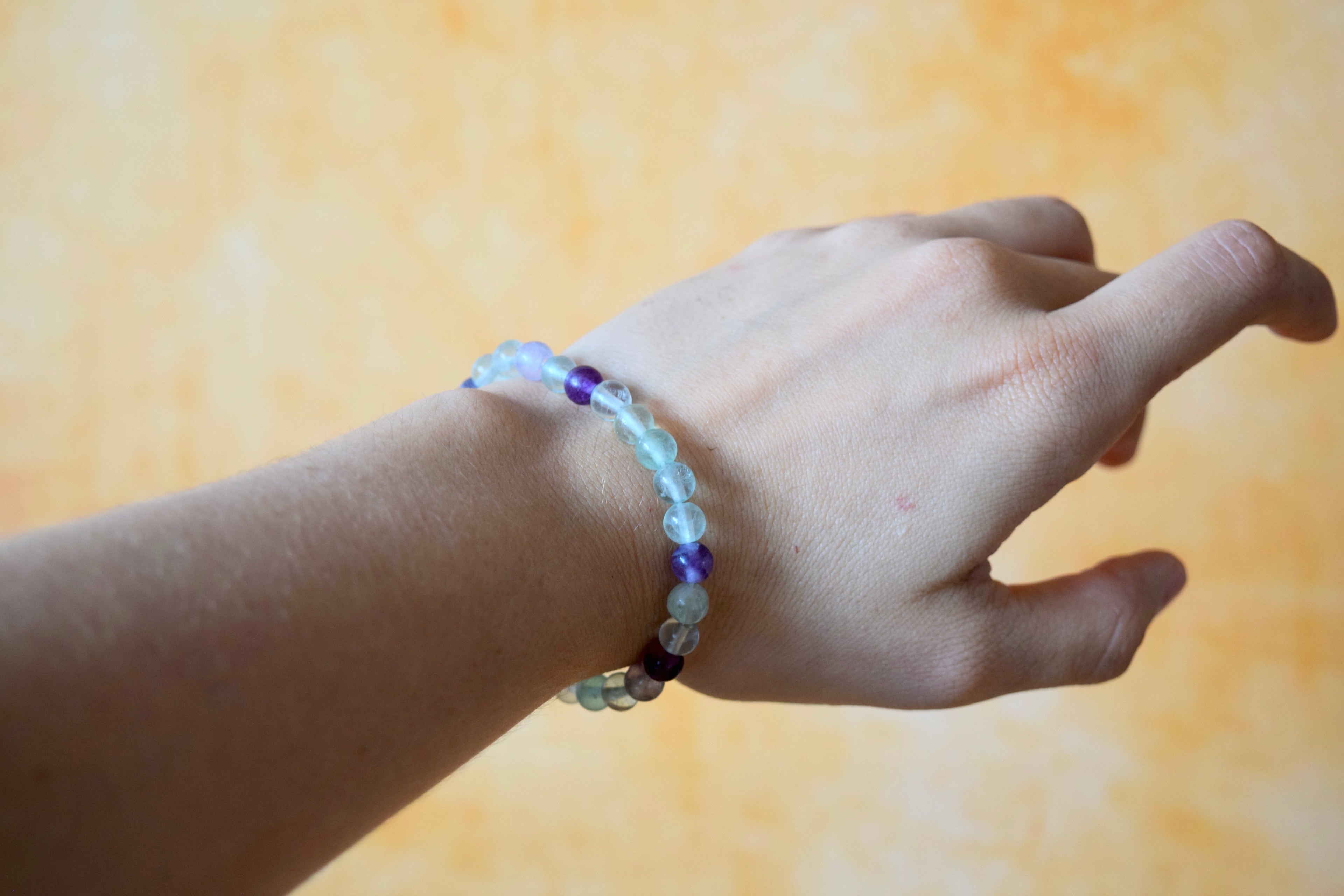 Pulsera Fluorita