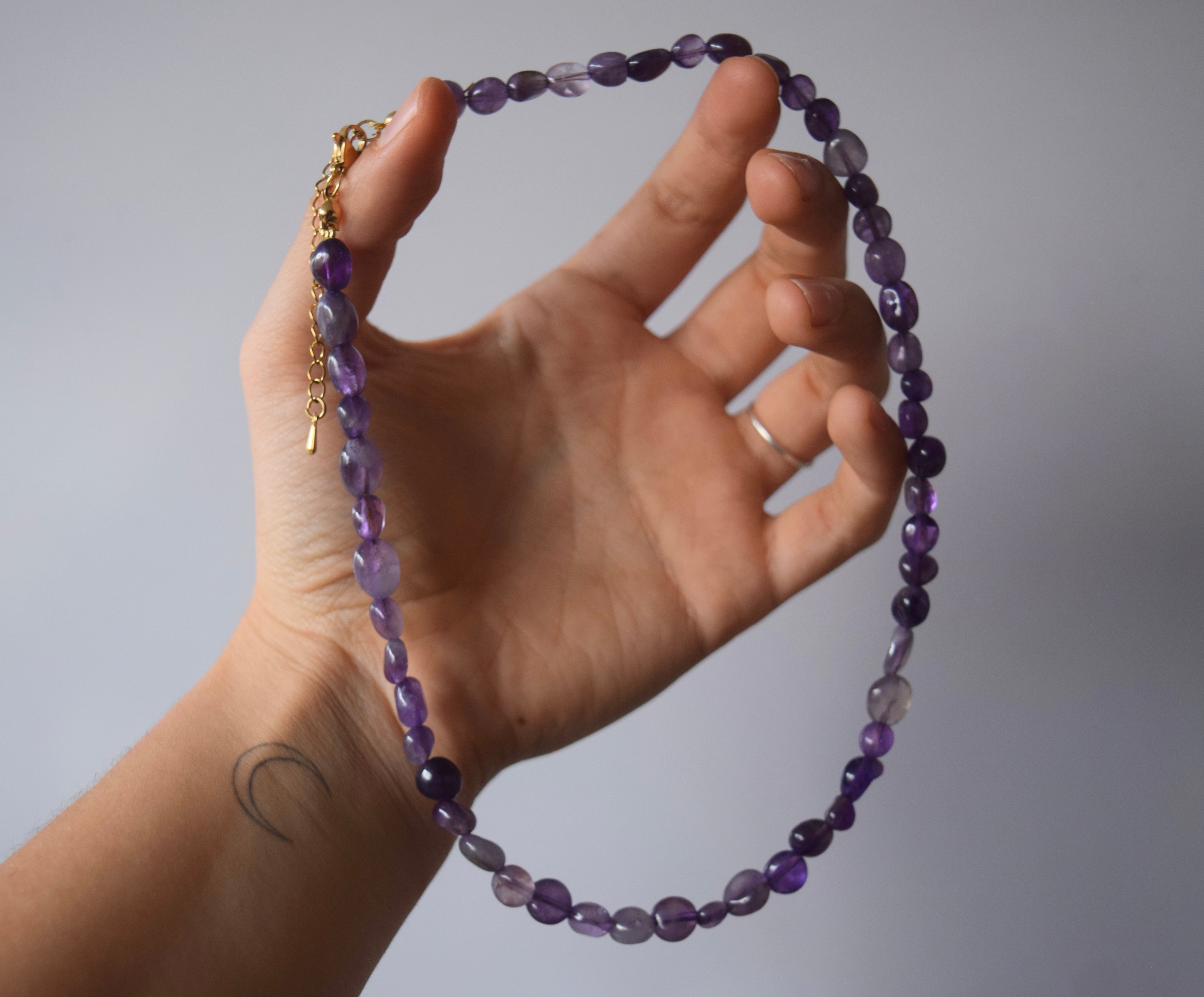 Collar Amatista