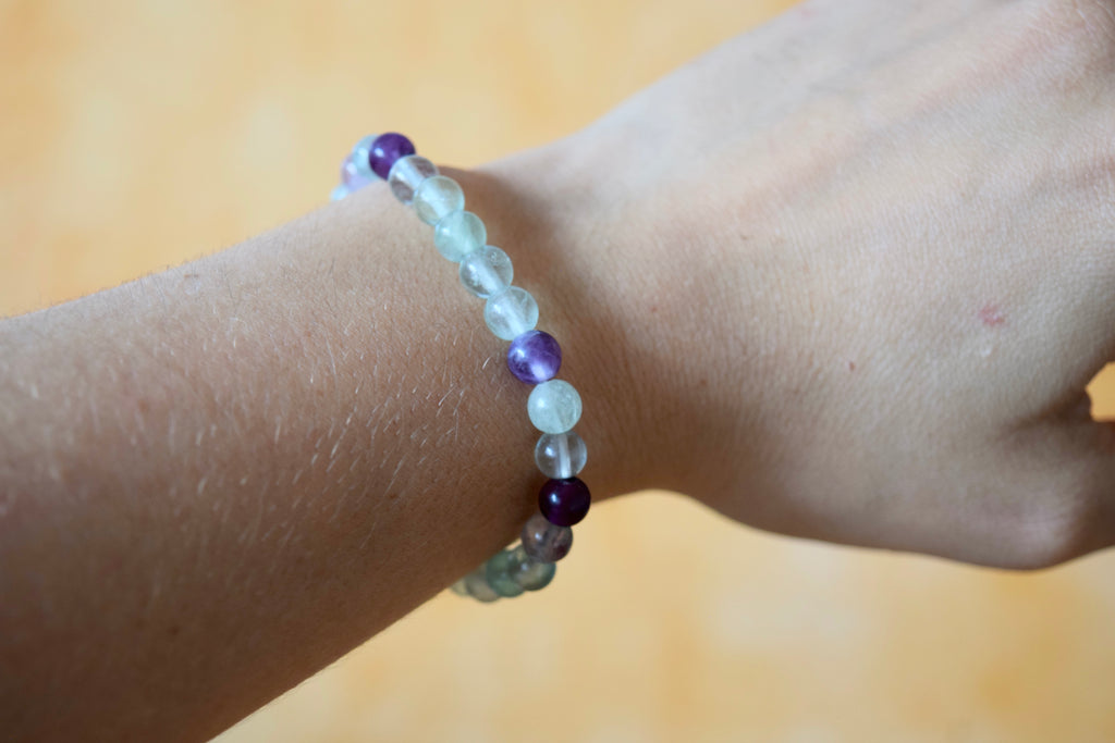 Pulsera Fluorita