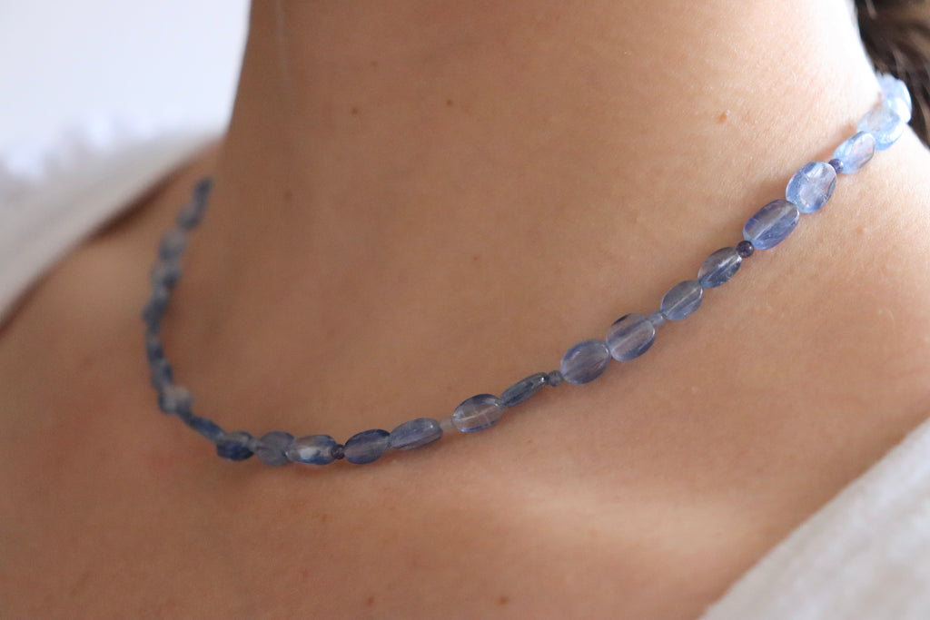 Collar Cianita