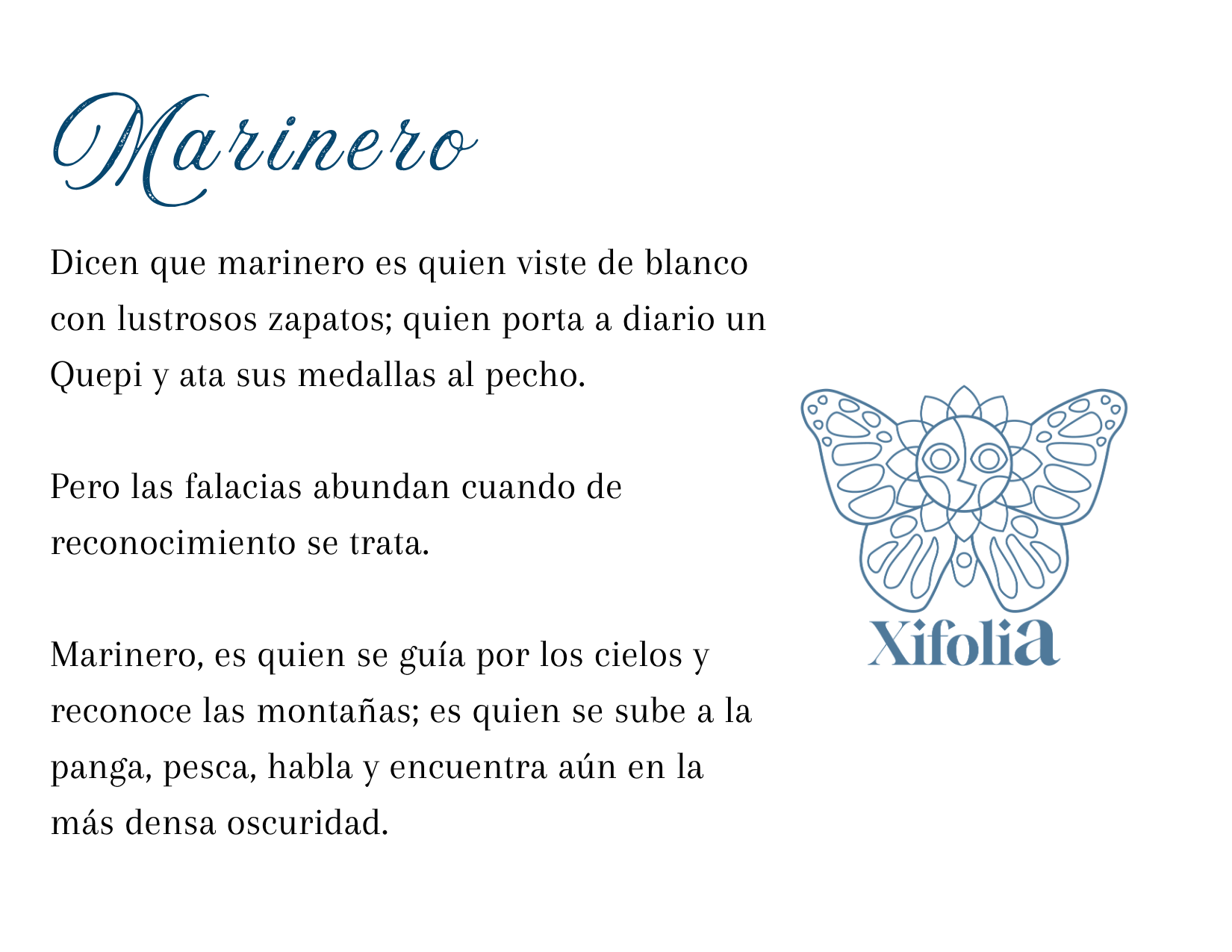 Collar Marinero