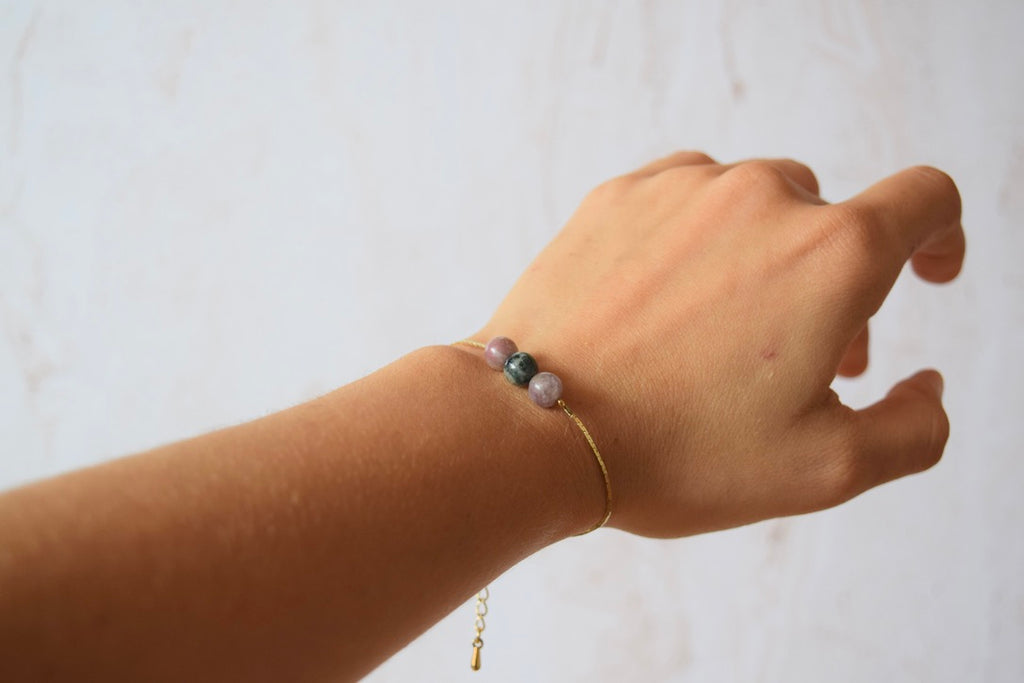 Pulsera Turmalina