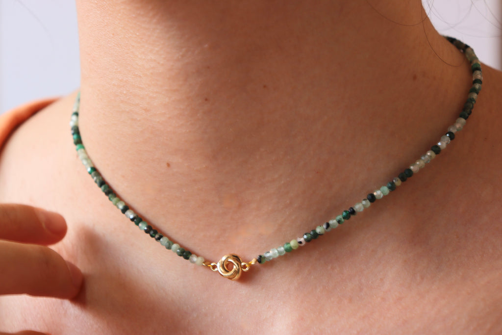 Collar Esmeralda