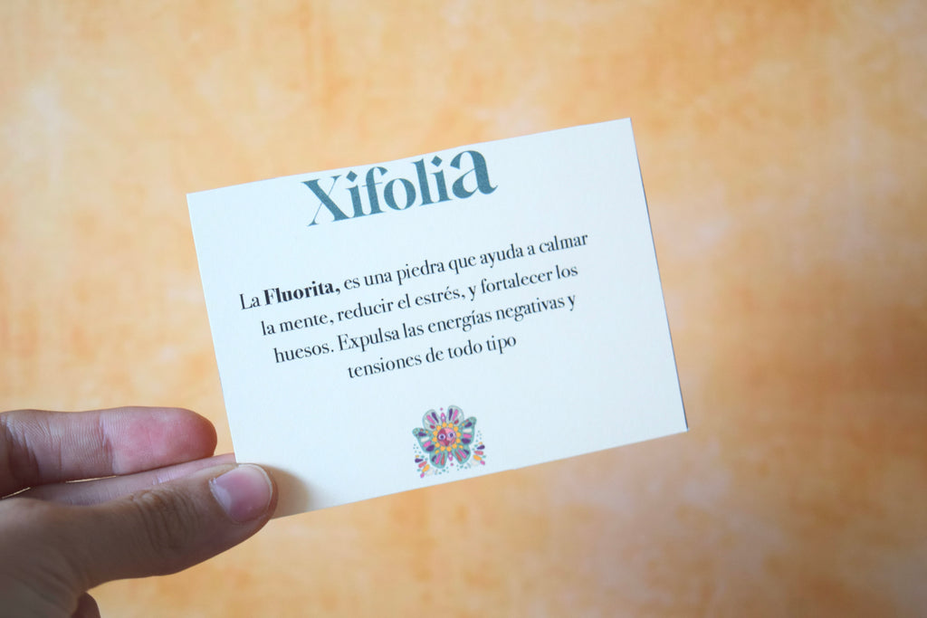 Pulsera Fluorita