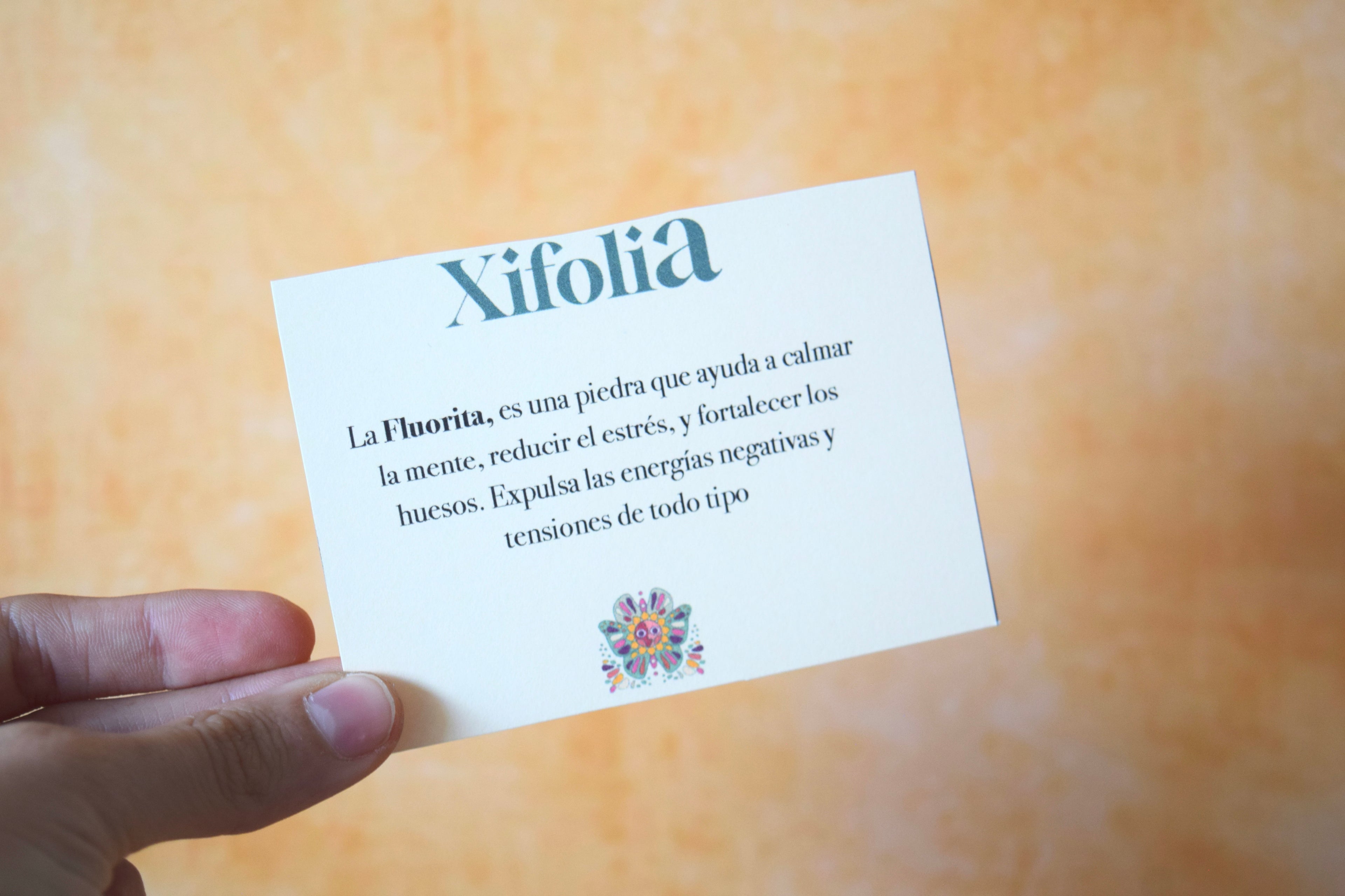 Pulsera Fluorita