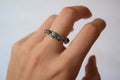 Anillo Cianita