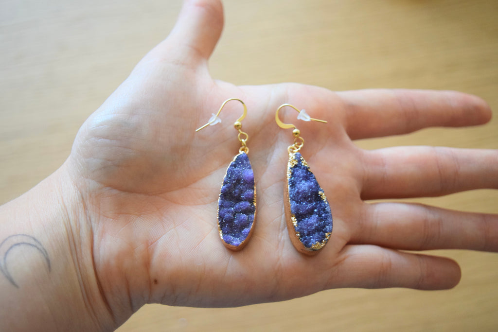 Aretes Itzuri