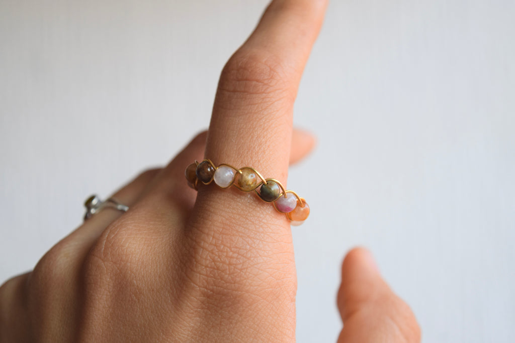 Anillo Turmalina