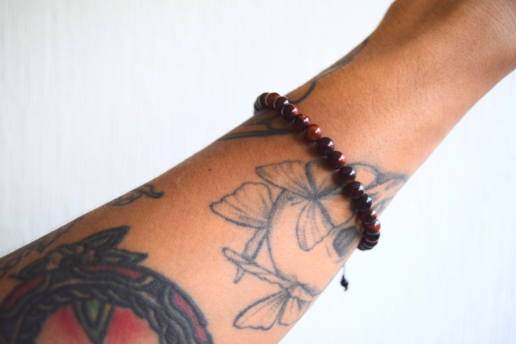 Pulsera Tsibi (ojo de halcón)
