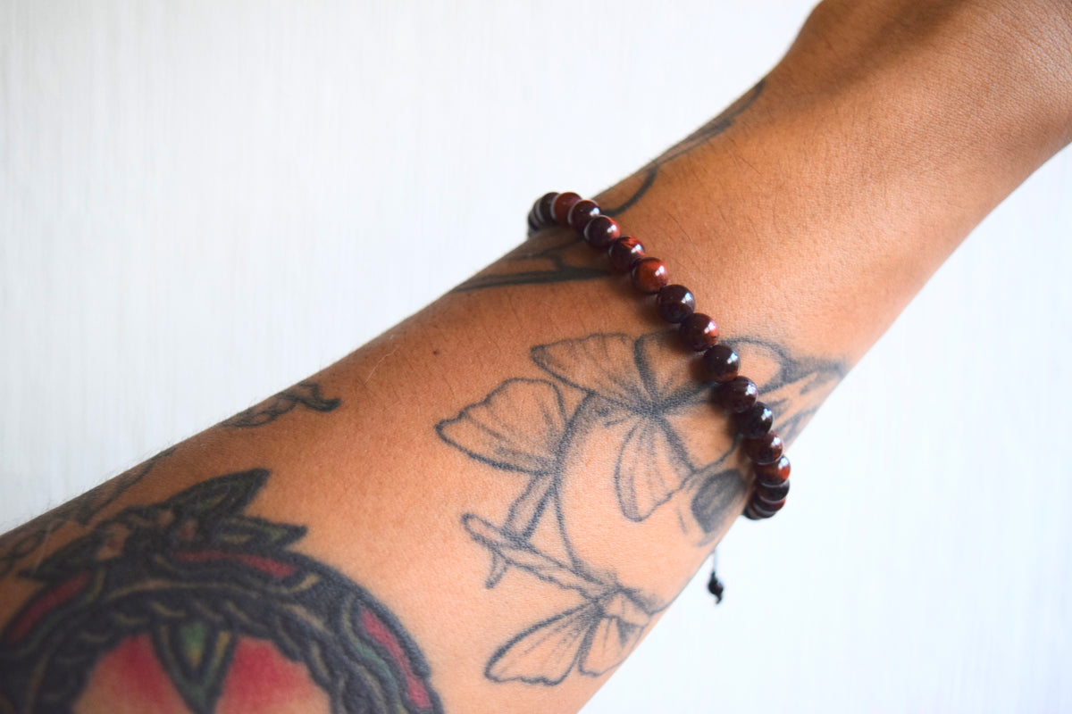 Pulsera Tsibi (ojo de halcón)