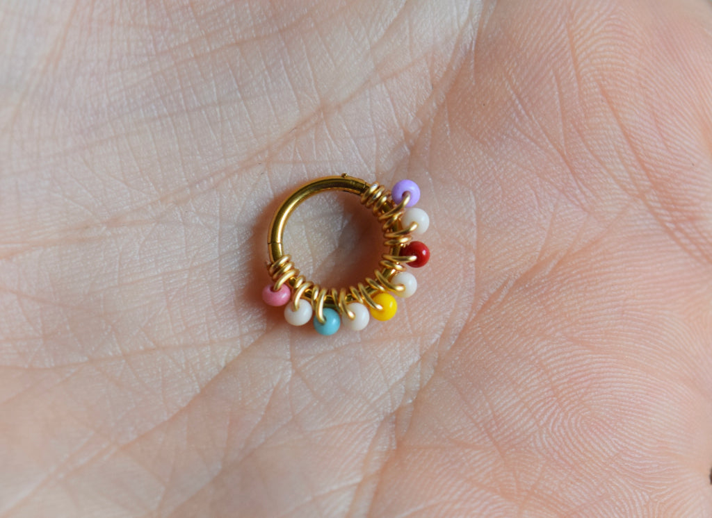Piercing bordado Silhi