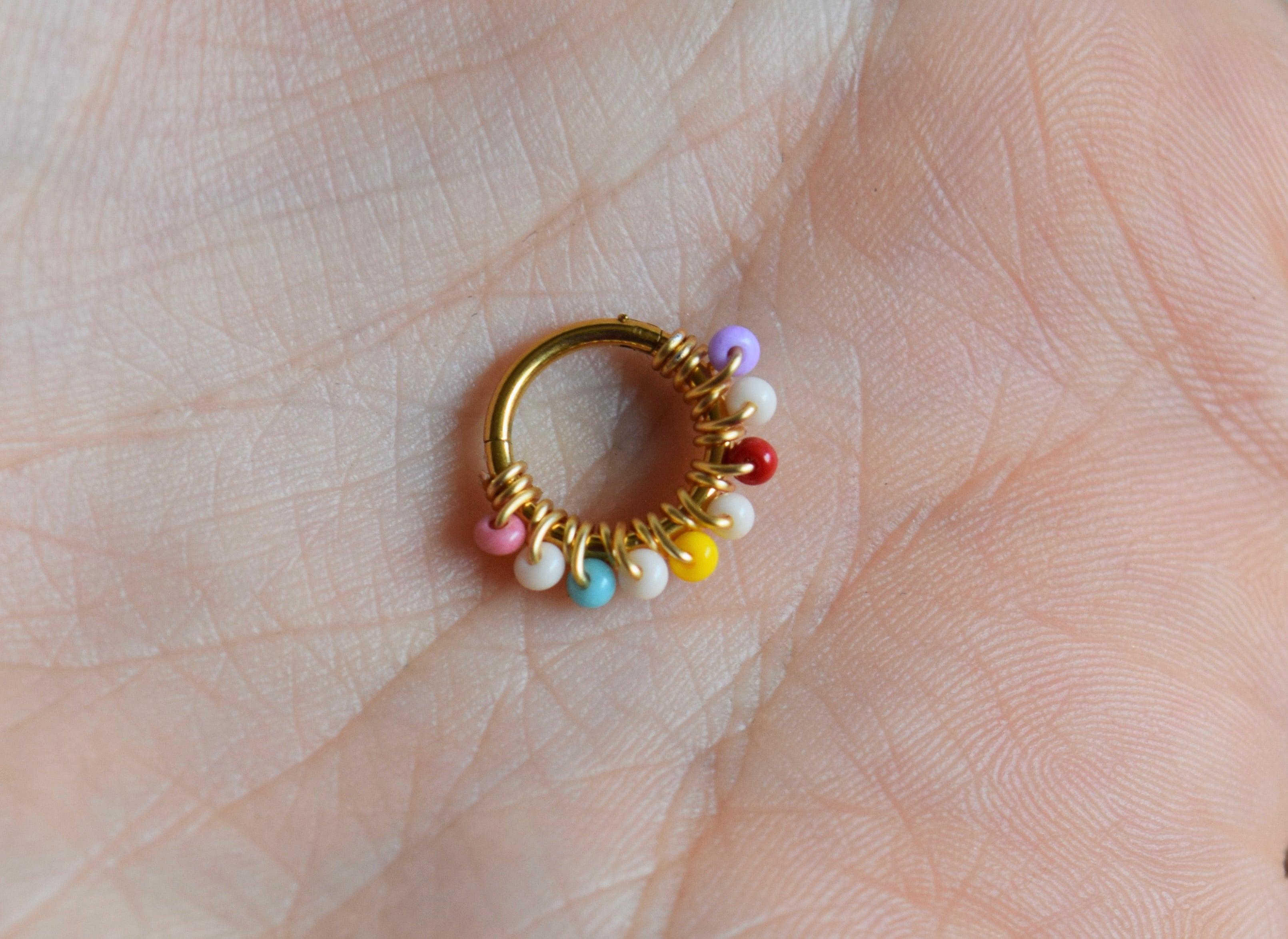 Piercing bordado Silhi
