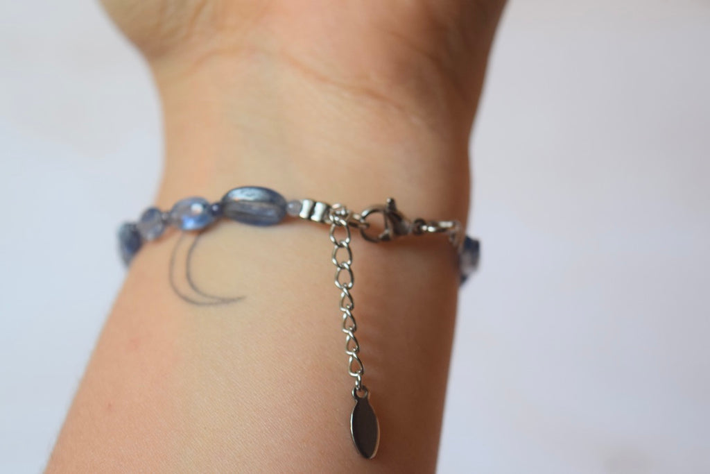 Pulsera Cianita