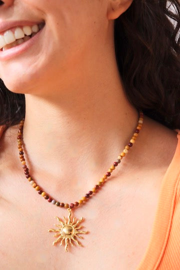 Collar Mookaite