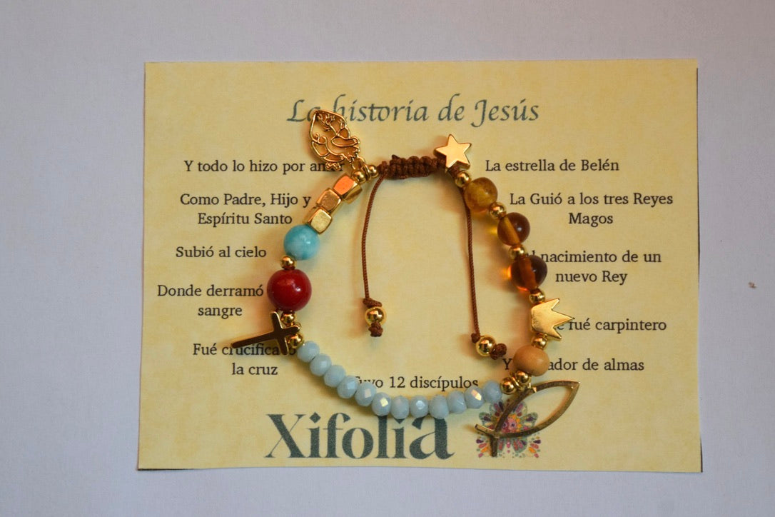 Pulsera "La historia de Jesús"