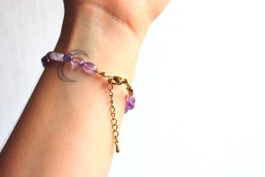 Pulsera amatista