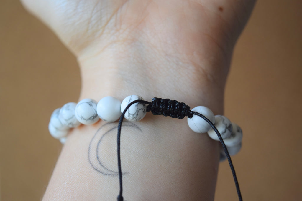 Pulseras de pareja con letra