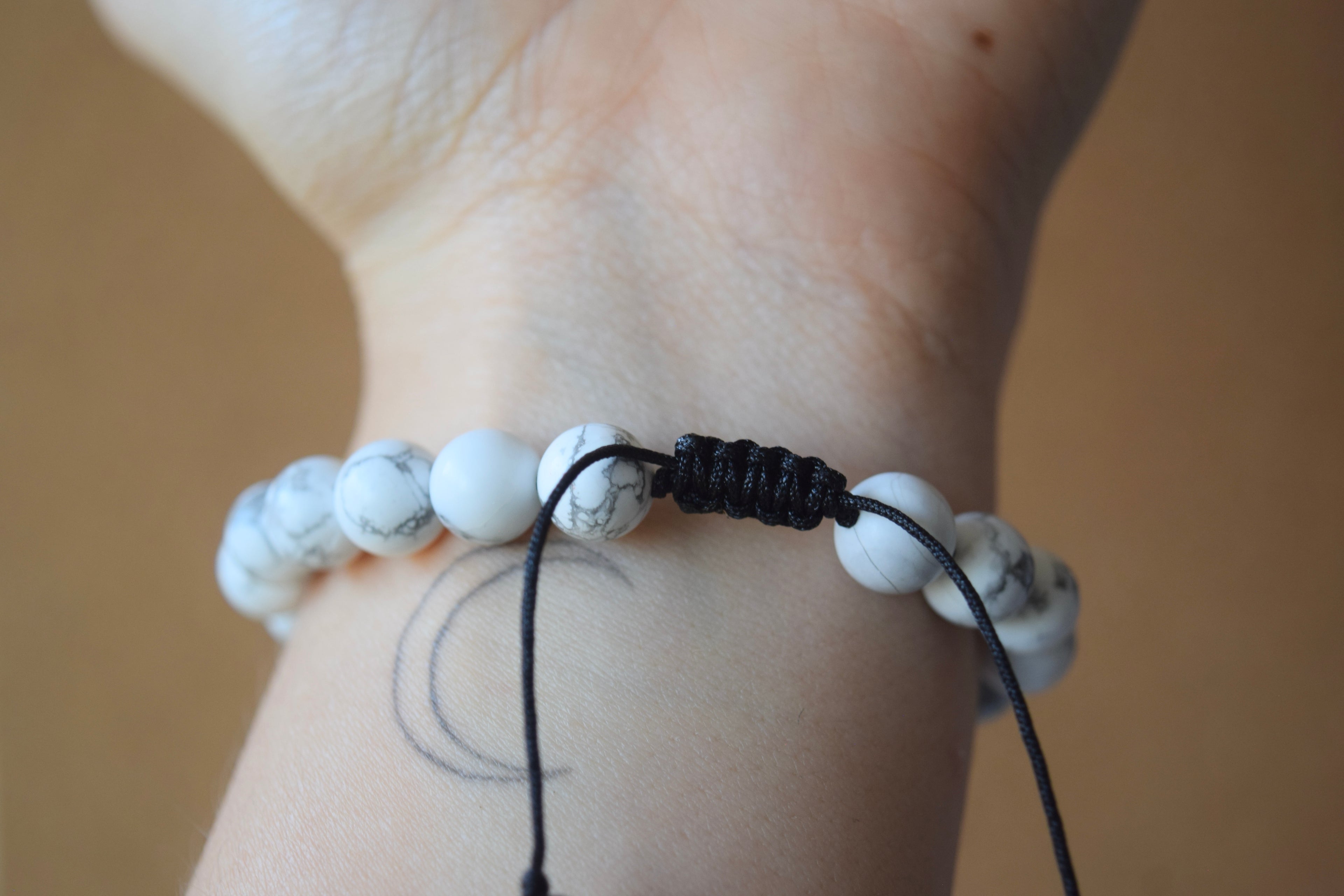 Pulseras de pareja con letra