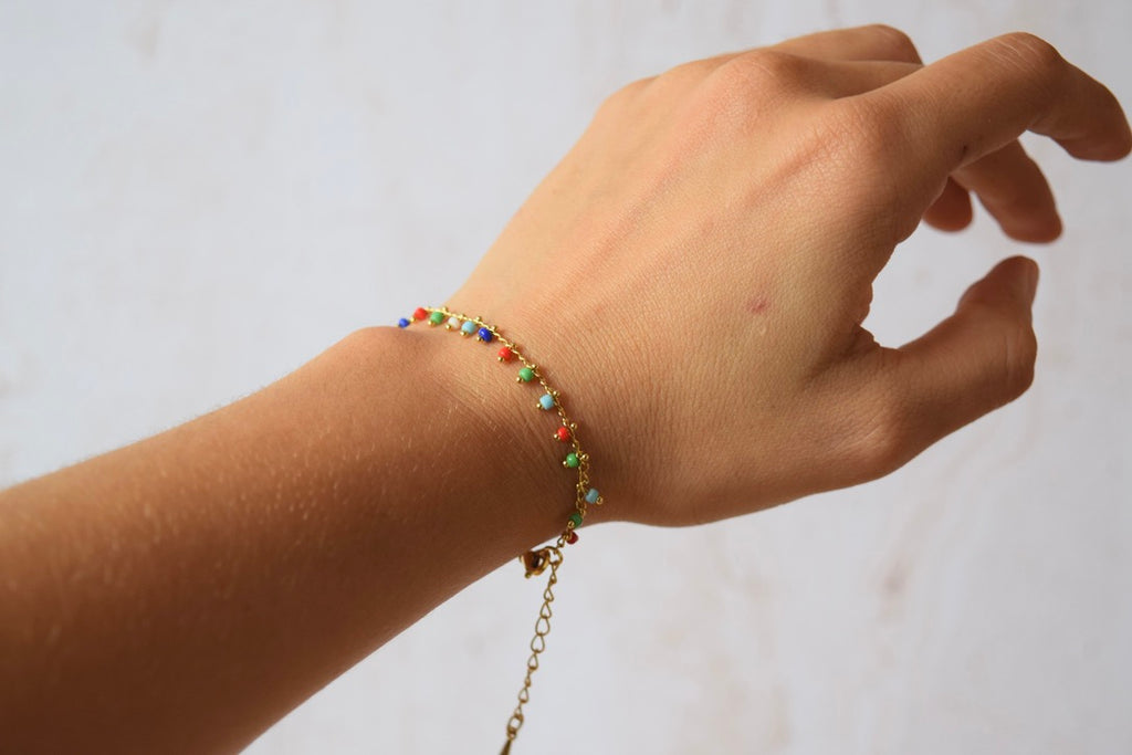 Pulsera Tlapalmeh