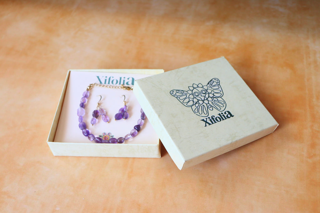 Conjunto Amatista