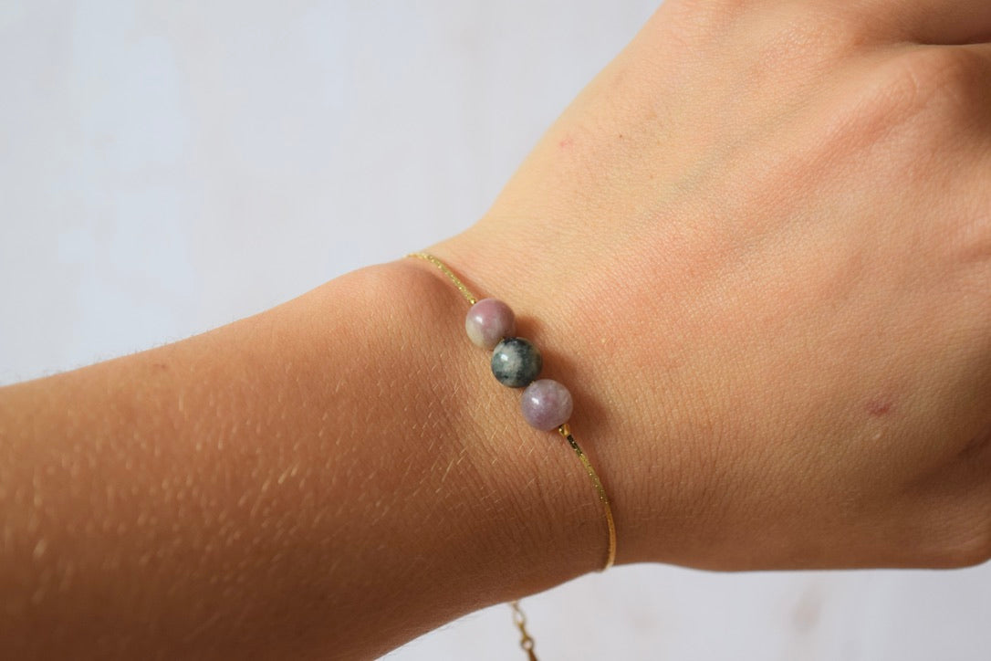 Pulsera Turmalina